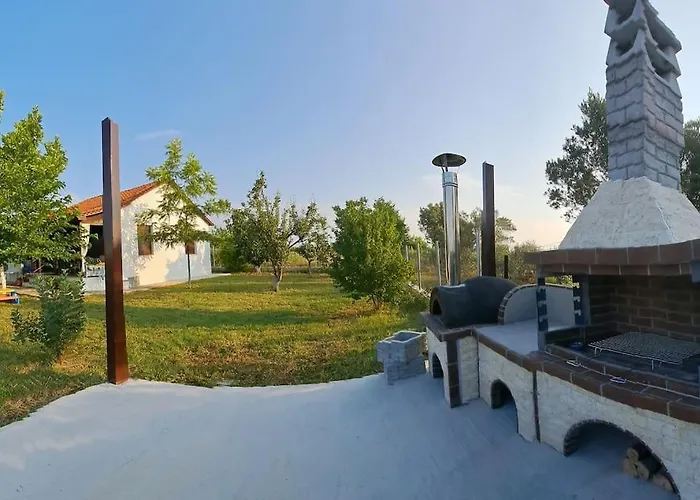 Semesterbostad μονοκατοικία Kathrin Nea Kallikrateia