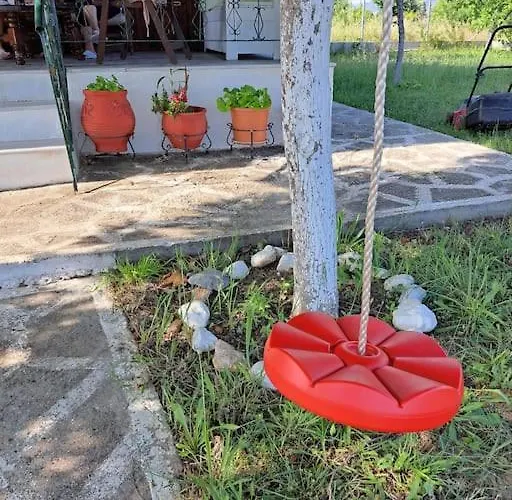 μονοκατοικία Kathrin Semesterbostad Nea Kallikrateia